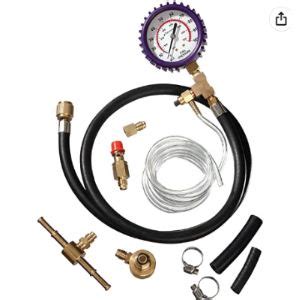 toyota fuel pressure tester|toyota fuel pressure test adapter.